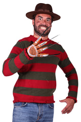 Costume Tueur aux Griffes Adulte Tailles S à XL – Halloween