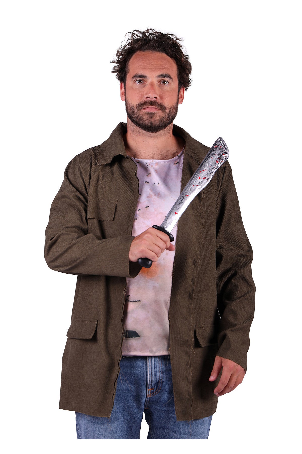 Veste Tueur d'Halloween Adulte Tailles S à XL – Soirée Horreur