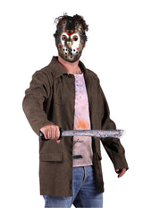 Veste Tueur d'Halloween Adulte Tailles S à XL – Soirée Horreur