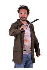 Veste Tueur d'Halloween Adulte Tailles S à XL – Soirée Horreur