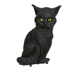 Chat Noir Lumière et Son 32 cm – Décoration Halloween