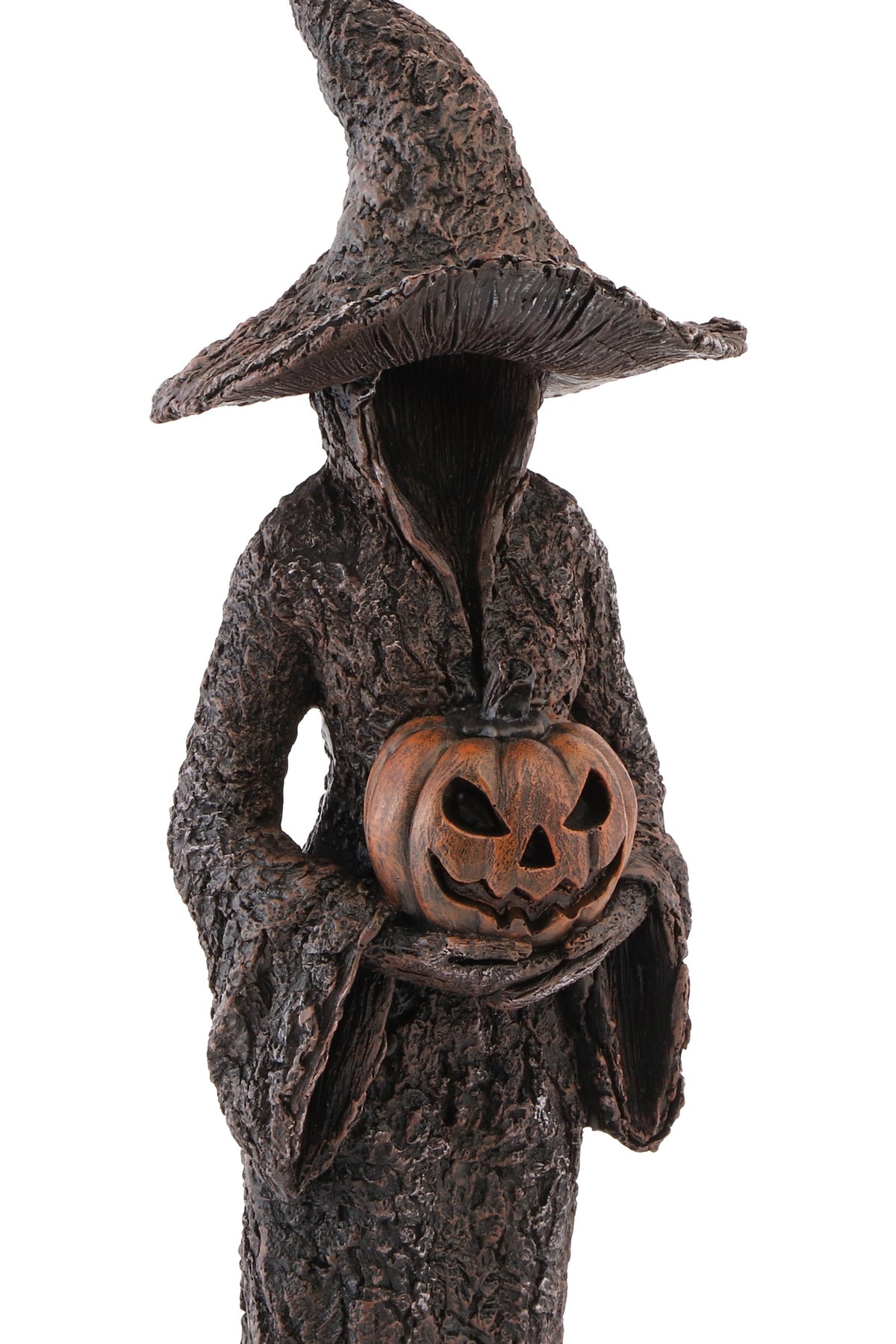 Statue Sorcière de la Forêt en Résine – Décoration Halloween