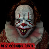 Masque Clown Intégral en Latex Original Cup – Halloween, Carnaval et EVG
