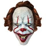 Masque Clown Intégral en Latex Original Cup – Halloween, Carnaval et EVG