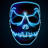 Masque LED Jack Original Cup – Halloween, Festival et Soirée Déguisée