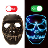 Masque LED Jack Original Cup – Halloween, Festival et Soirée Déguisée