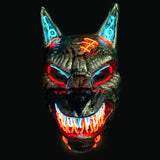 Masque LED Loup Original Cup – Halloween, Festival et Soirée Déguisée