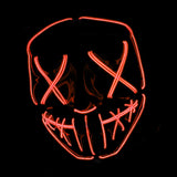 Masque LED Nightmare (Cauchemar) Rouge Original Cup – Halloween