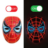 Masque LED Spider Original Cup – Soirée Déguisée, Carnaval et Halloween