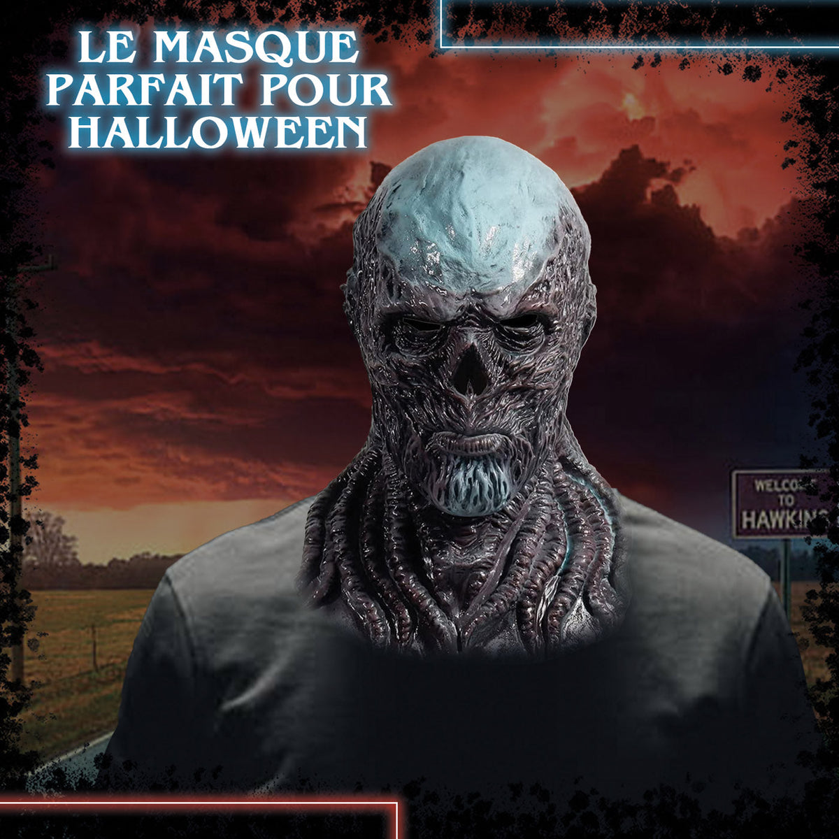 Masque Vecna Stranger Things Original Cup Adulte – Halloween