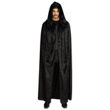 Cape à Capuche Velours Luxe – Costume Vampire et Halloween