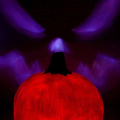Citrouille Rieuse Halloween Lumière et Son 44 cm – Comptoir, Entrée et Soirée