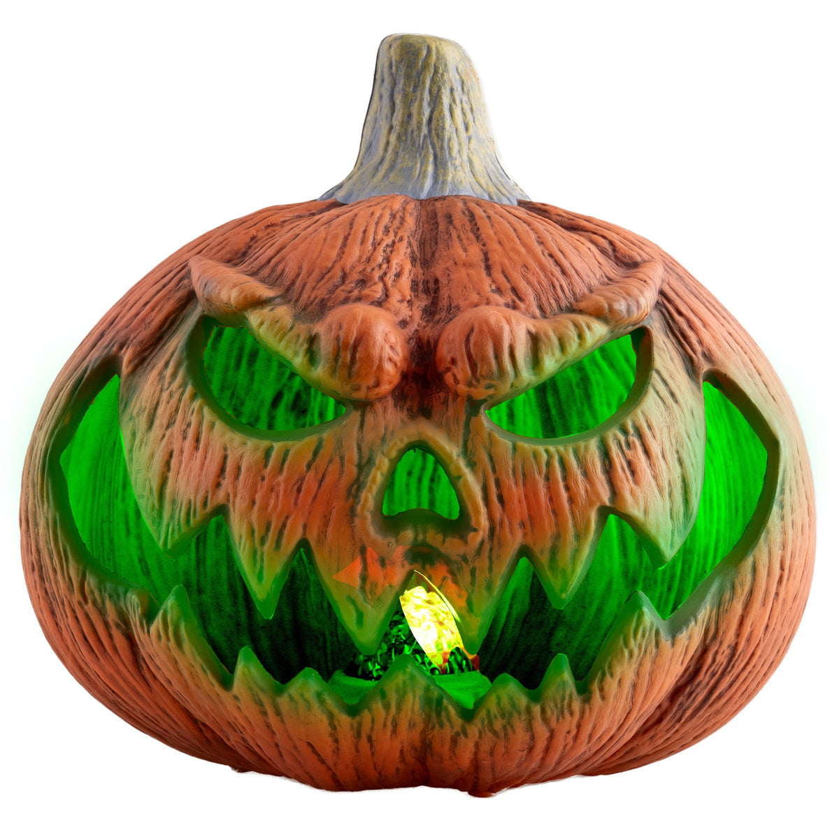 Citrouille Rieuse Halloween Lumière et Son 44 cm – Comptoir, Entrée et Soirée