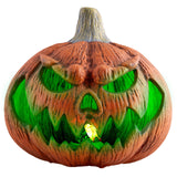 Citrouille Rieuse Halloween Lumière et Son 44 cm – Comptoir, Entrée et Soirée