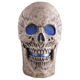 Crâne Hurlant Halloween Lumière et Son 61 cm – Comptoir, Entrée et Soirée