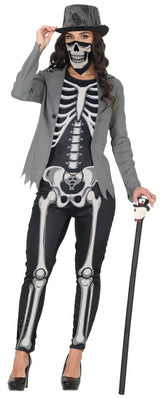 Déguisement Squelette Femme Adulte – Halloween