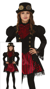 Déguisement Robe Gothique Enfant Fille – Halloween