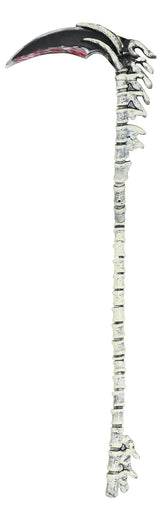 Faux de Faucheuse en Os Détachable 150 cm – Accessoire Halloween