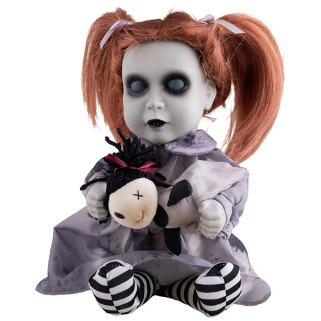 Automate Halloween Poupée Fantôme Tirant un Ours 26 cm – Comptoir, Table et Vitrine