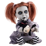 Automate Halloween Poupée Fantôme Tirant un Ours 26 cm – Comptoir, Table et Vitrine