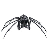 Grande Araignée Halloween Lumineuse et Sonore – Entrée, Vitrine et Soirée à Thème