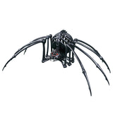 Grande Araignée Halloween Lumineuse et Sonore – Entrée, Vitrine et Soirée à Thème