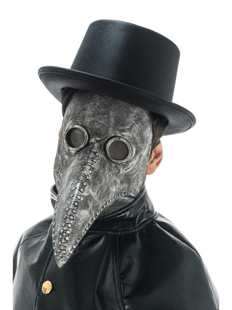 Masque Latex La Peste – Médecin de la Peste, Accessoire Halloween