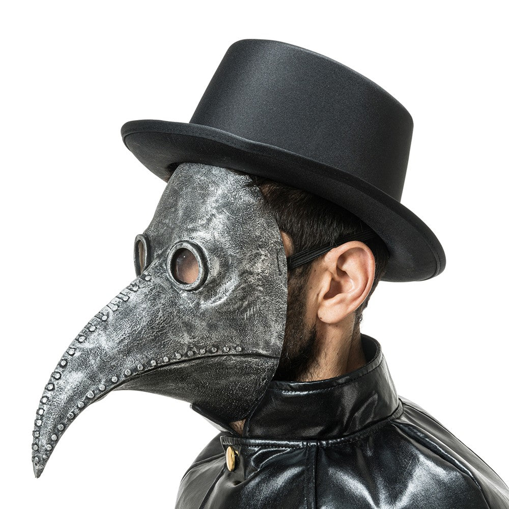 Masque Latex La Peste – Médecin de la Peste, Accessoire Halloween