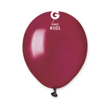 Ballons Latex Biodégradable 13Cm (5") - Finition Mat - Sachet De 50 (A50)