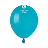 Ballons Latex Biodégradable 13Cm (5") - Finition Mat - Sachet De 50 (A50)