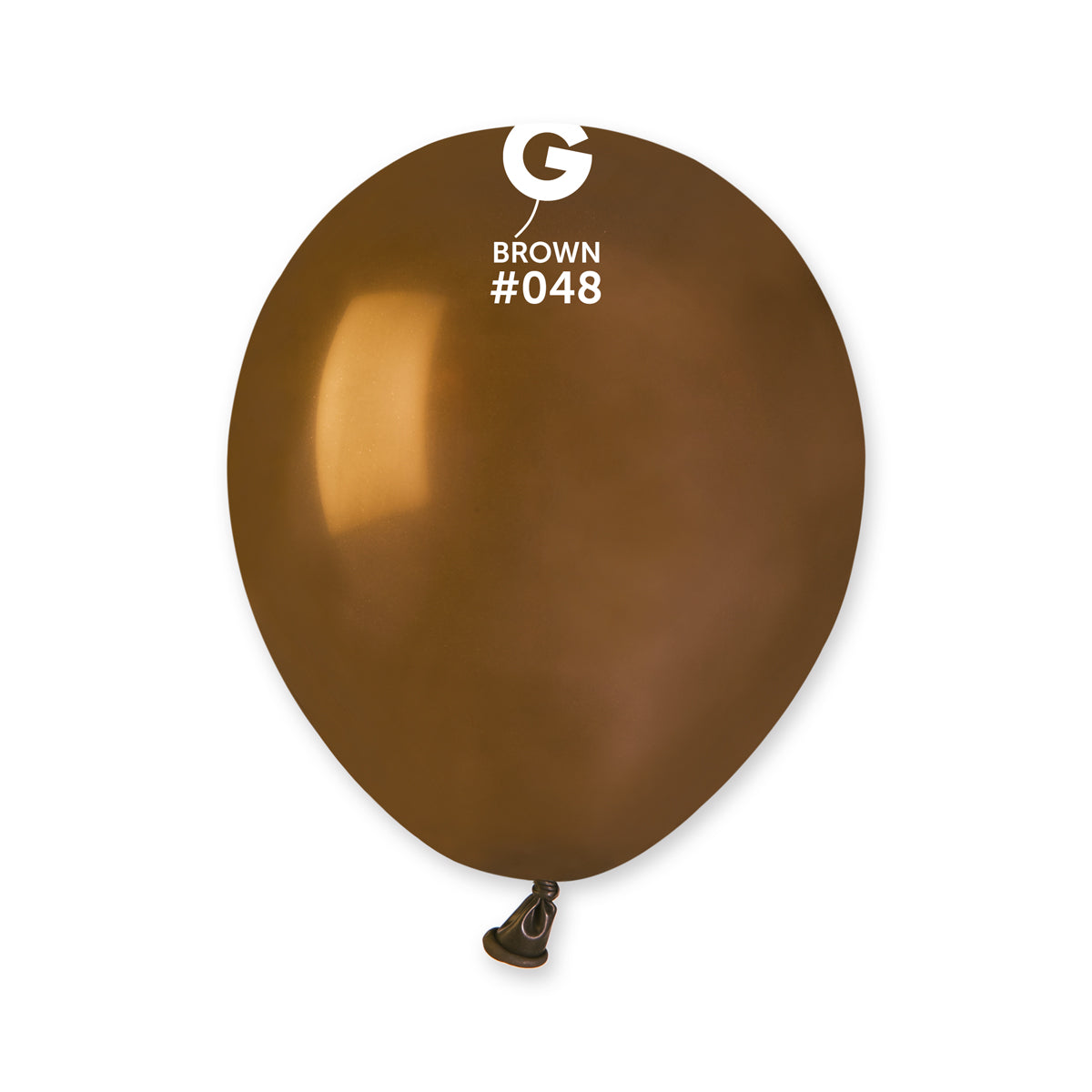 Ballons Latex Biodégradable 13Cm (5") - Finition Mat - Sachet De 50 (A50)