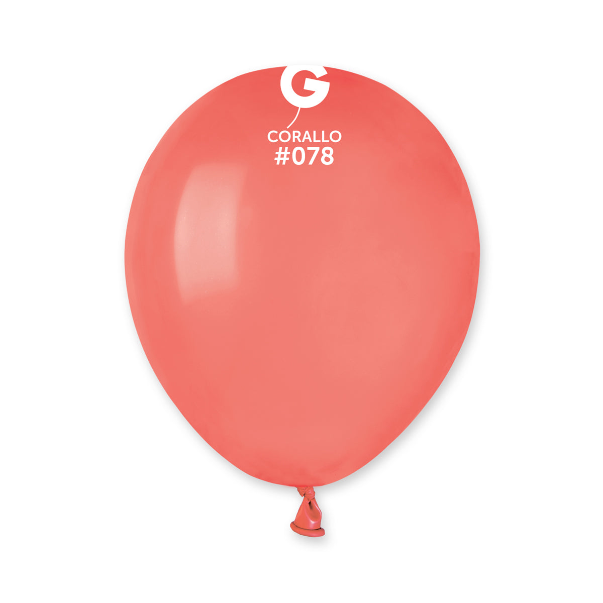 Ballons Latex Biodégradable 13Cm (5") - Finition Mat - Sachet De 50 (A50)