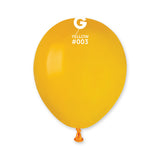 Ballons Latex Biodégradable 13Cm (5") - Finition Mat - Sachet De 50 (A50)