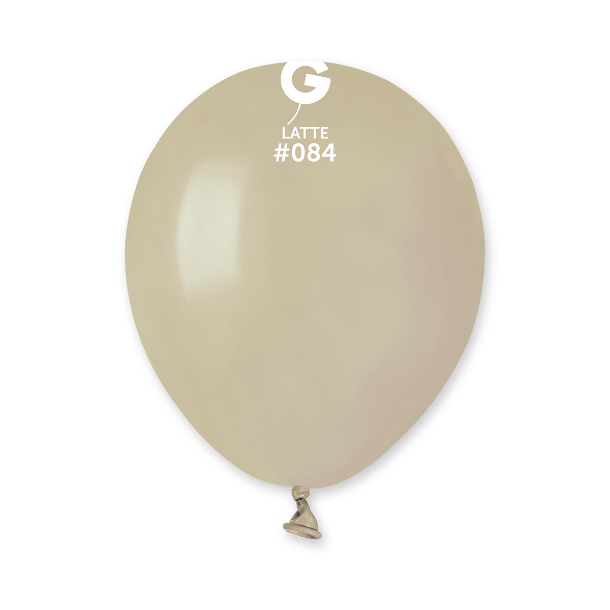 Ballons Latex Biodégradable 13Cm (5") - Finition Mat - Sachet De 50 (A50)