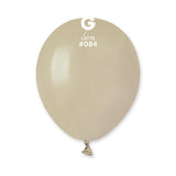 Ballons Latex Biodégradable 13Cm (5") - Finition Mat - Sachet De 50 (A50)