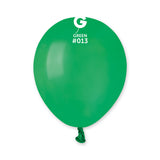 Ballons Latex Biodégradable 13Cm (5") - Finition Mat - Sachet De 50 (A50)