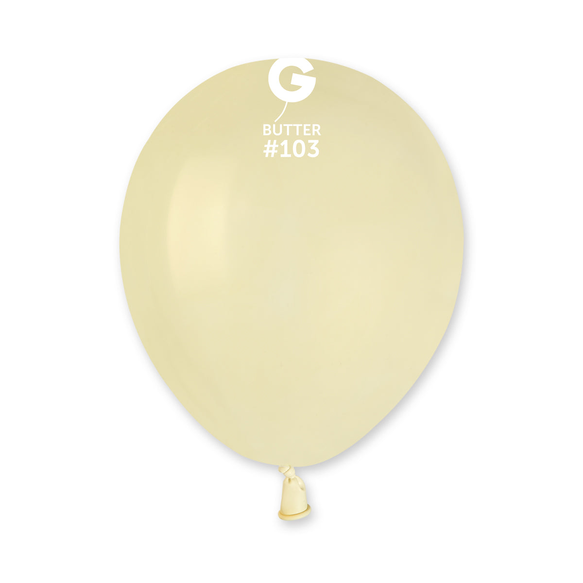 Ballons Latex Biodégradable 13Cm (5") - Finition Mat - Sachet De 50 (A50)