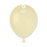 Ballons Latex Biodégradable 13Cm (5") - Finition Mat - Sachet De 50 (A50)