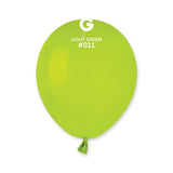 Ballons Latex Biodégradable 13Cm (5") - Finition Mat - Sachet De 50 (A50)