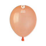 Ballons Latex Biodégradable 13Cm (5") - Finition Mat - Sachet De 50 (A50)