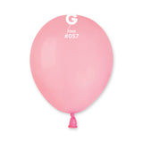 Ballons Latex Biodégradable 13Cm (5") - Finition Mat - Sachet De 50 (A50)