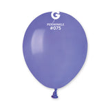 Ballons Latex Biodégradable 13Cm (5") - Finition Mat - Sachet De 50 (A50)