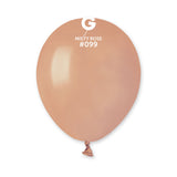 Ballons Latex Biodégradable 13Cm (5") - Finition Mat - Sachet De 50 (A50)