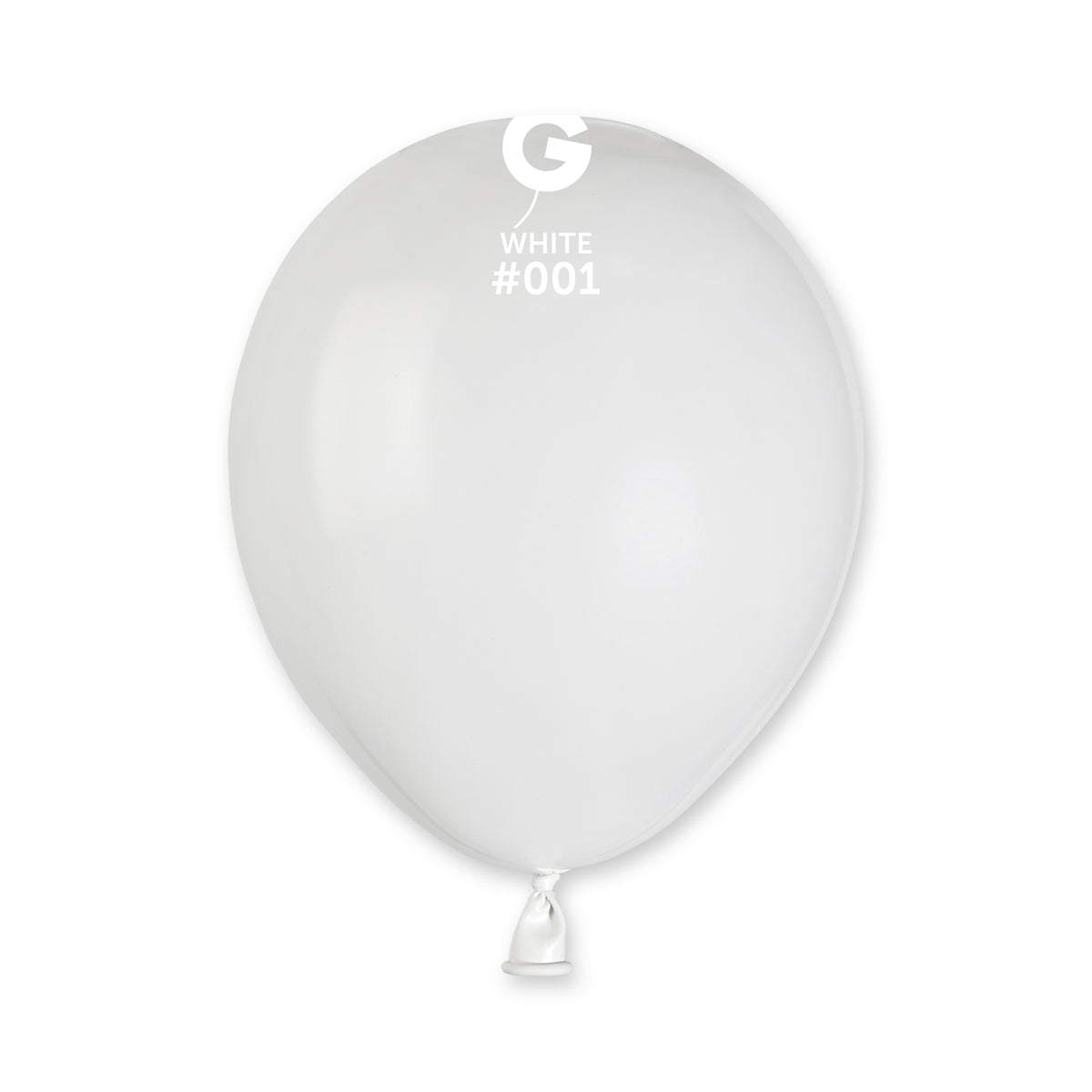 Ballons Latex Biodégradable 13Cm (5") - Finition Mat - Sachet De 50 (A50)