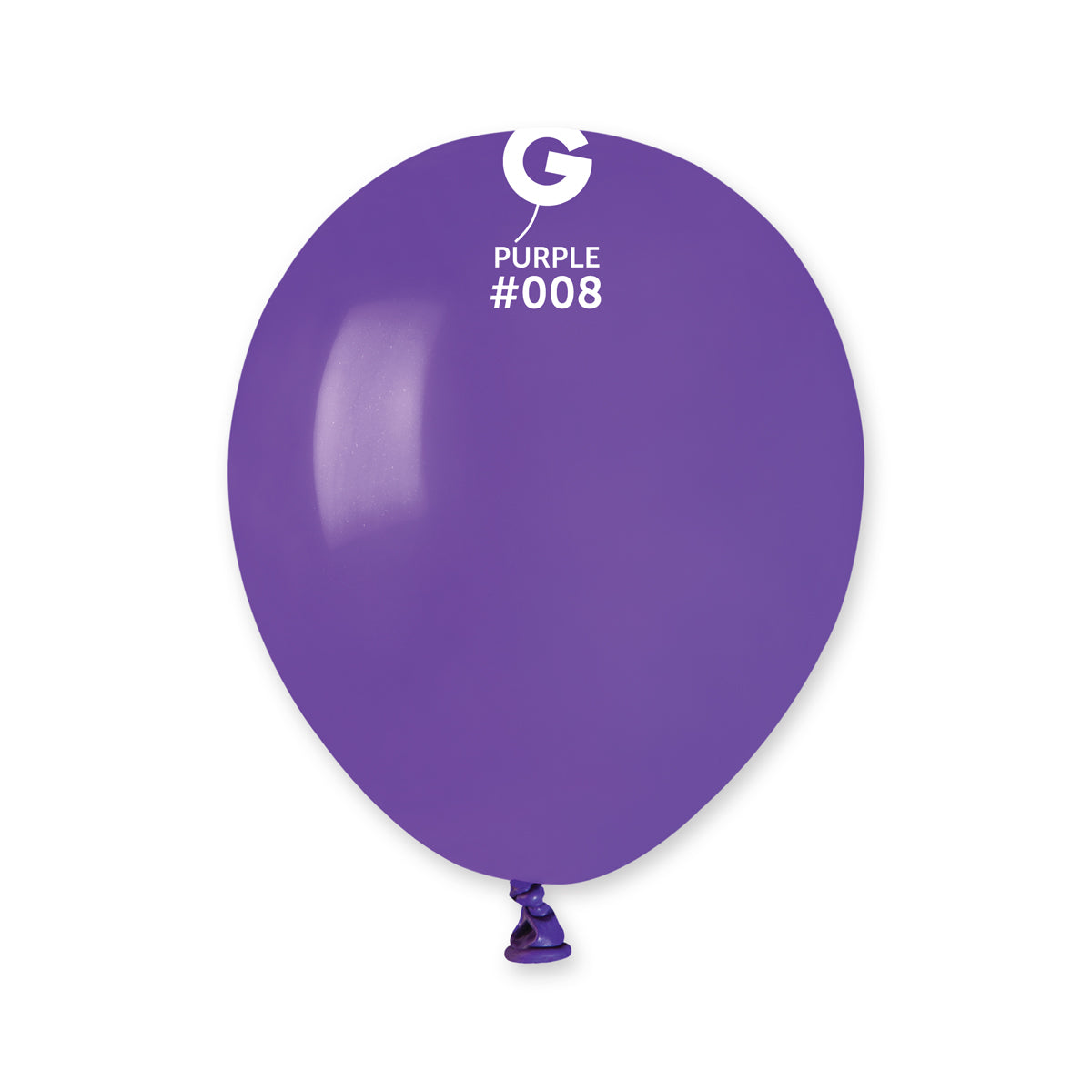 Ballons Latex Biodégradable 13Cm (5") - Finition Mat - Sachet De 50 (A50)