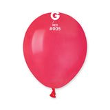 Ballons Latex Biodégradable 13Cm (5") - Finition Mat - Sachet De 50 (A50)