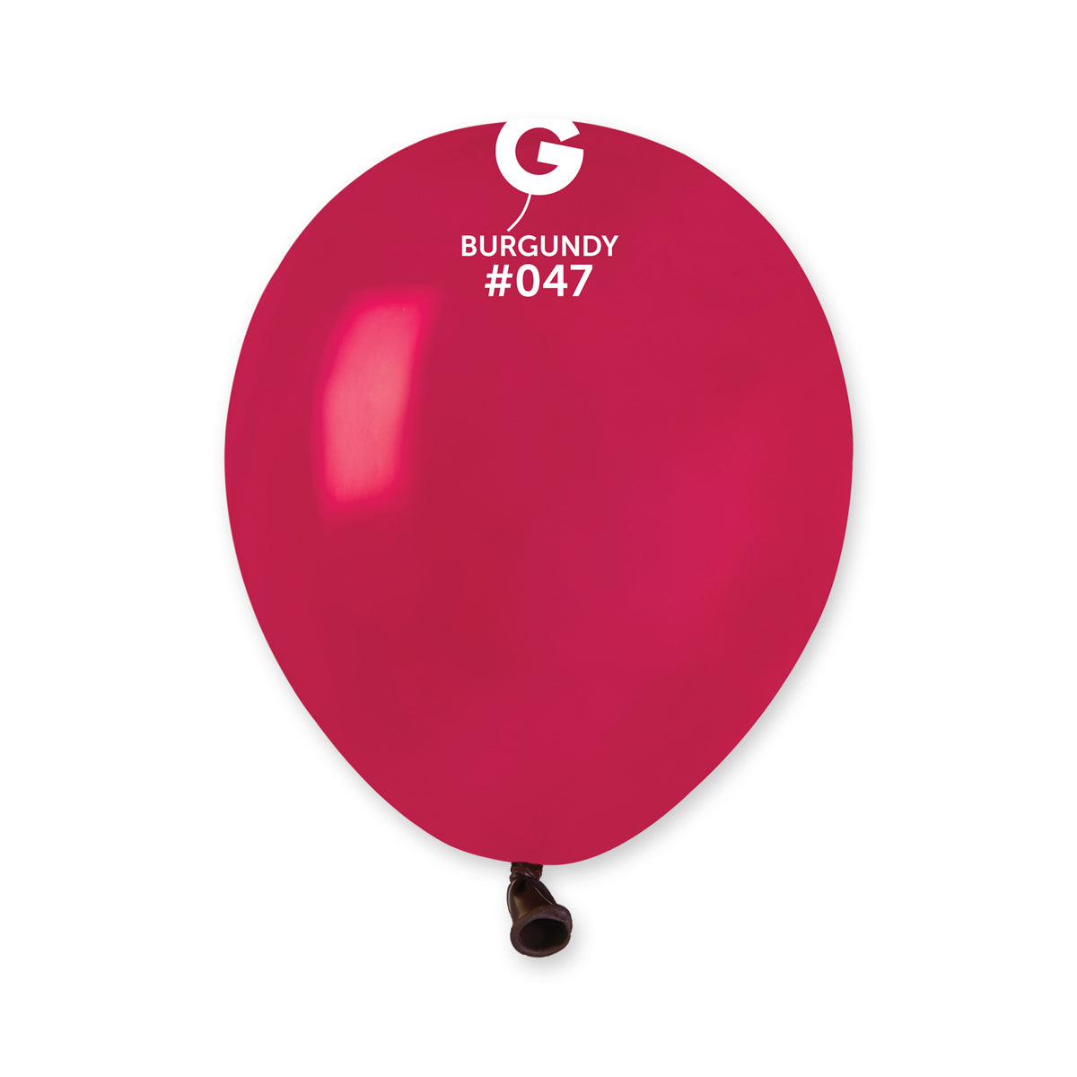 Ballons Latex Biodégradable 13Cm (5") - Finition Mat - Sachet De 50 (A50)