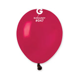 Ballons Latex Biodégradable 13Cm (5") - Finition Mat - Sachet De 50 (A50)