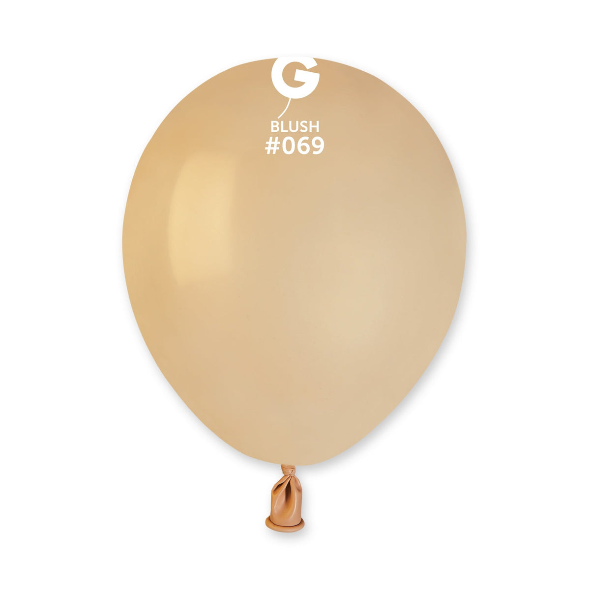 Ballons Latex Biodégradable 13Cm (5") - Finition Mat - Sachet De 50 (A50)