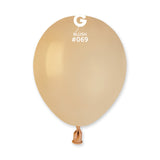 Ballons Latex Biodégradable 13Cm (5") - Finition Mat - Sachet De 50 (A50)